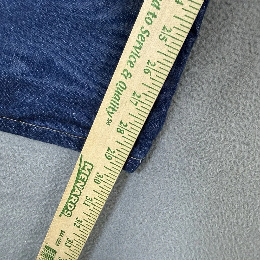 Wrangler 47MWZ Cowboy Cut Regular Fit‎ Flannel Lined Jeans Mens 42x30